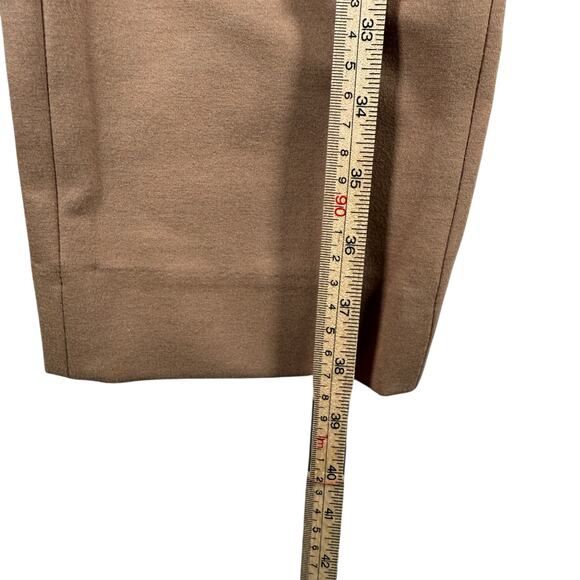 Quince Ultra-Stretch Ponte Straight Leg Mariner Pants  | Work Career Wear | Sm - Picture 8 of 9